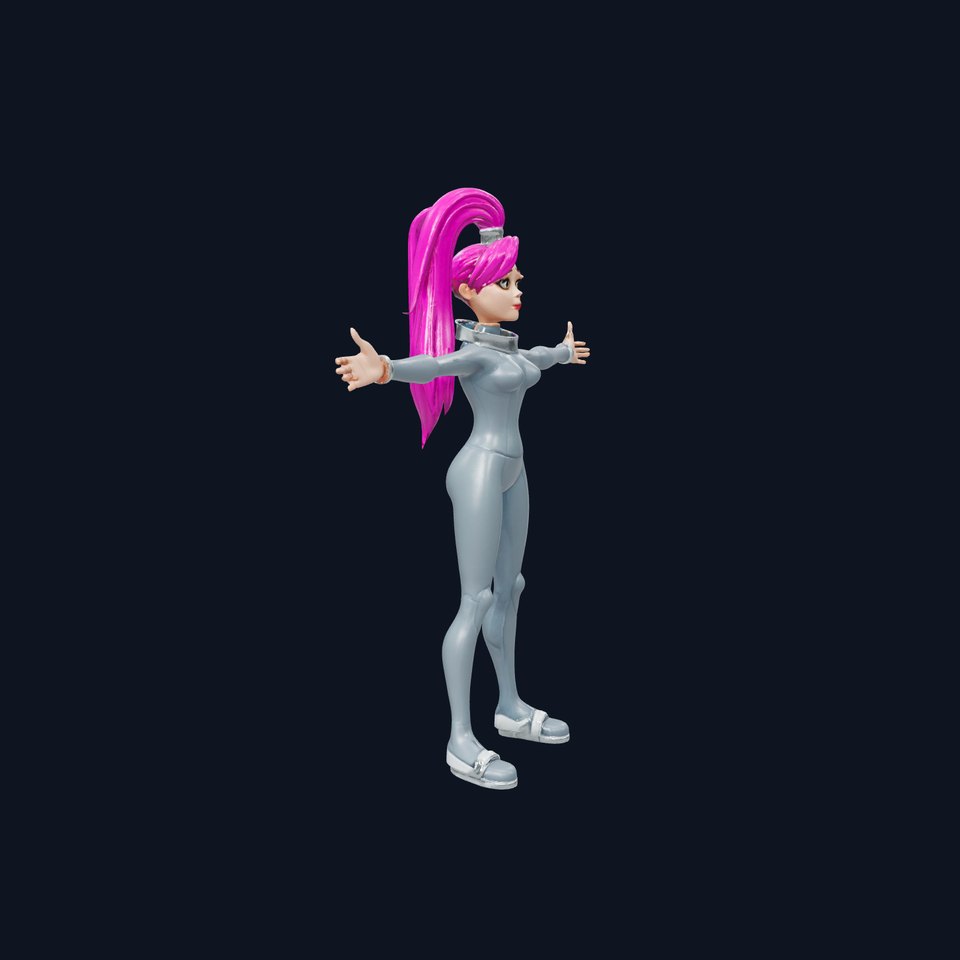 Vivid Space Explorer model pack